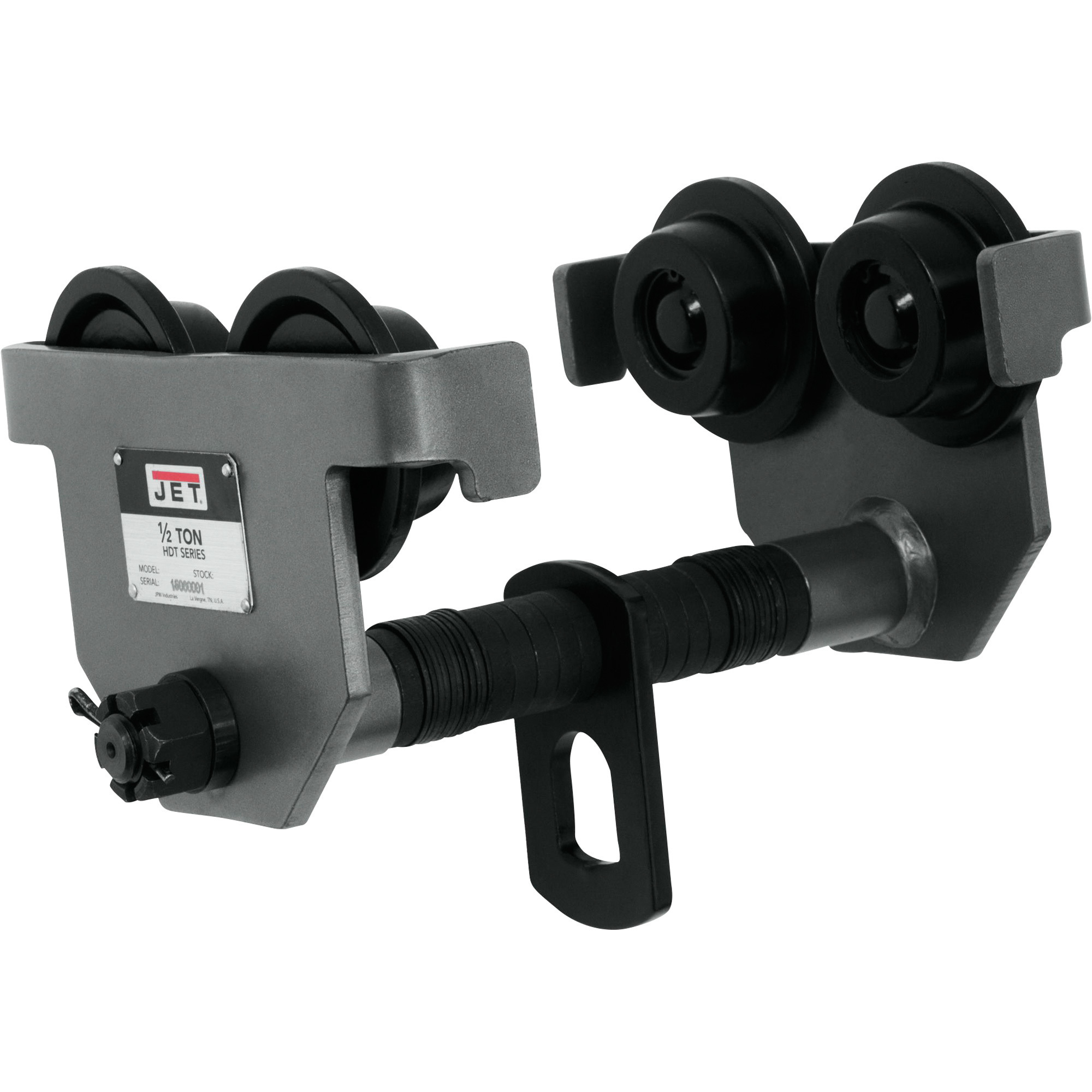 JET Motorized Trolley, 1/2-Ton Capacity, Model# 1/2-HDT
